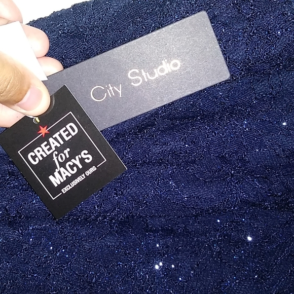 🏙️ City Studios by Macy's 👗 Dress (Size 14W) - Picture 14 of 16